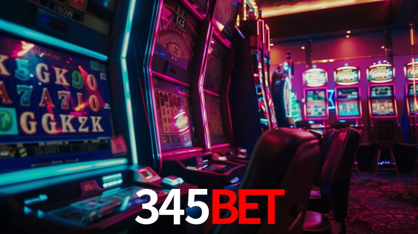 Descubra o Mundo do Cassino Online com 345bet