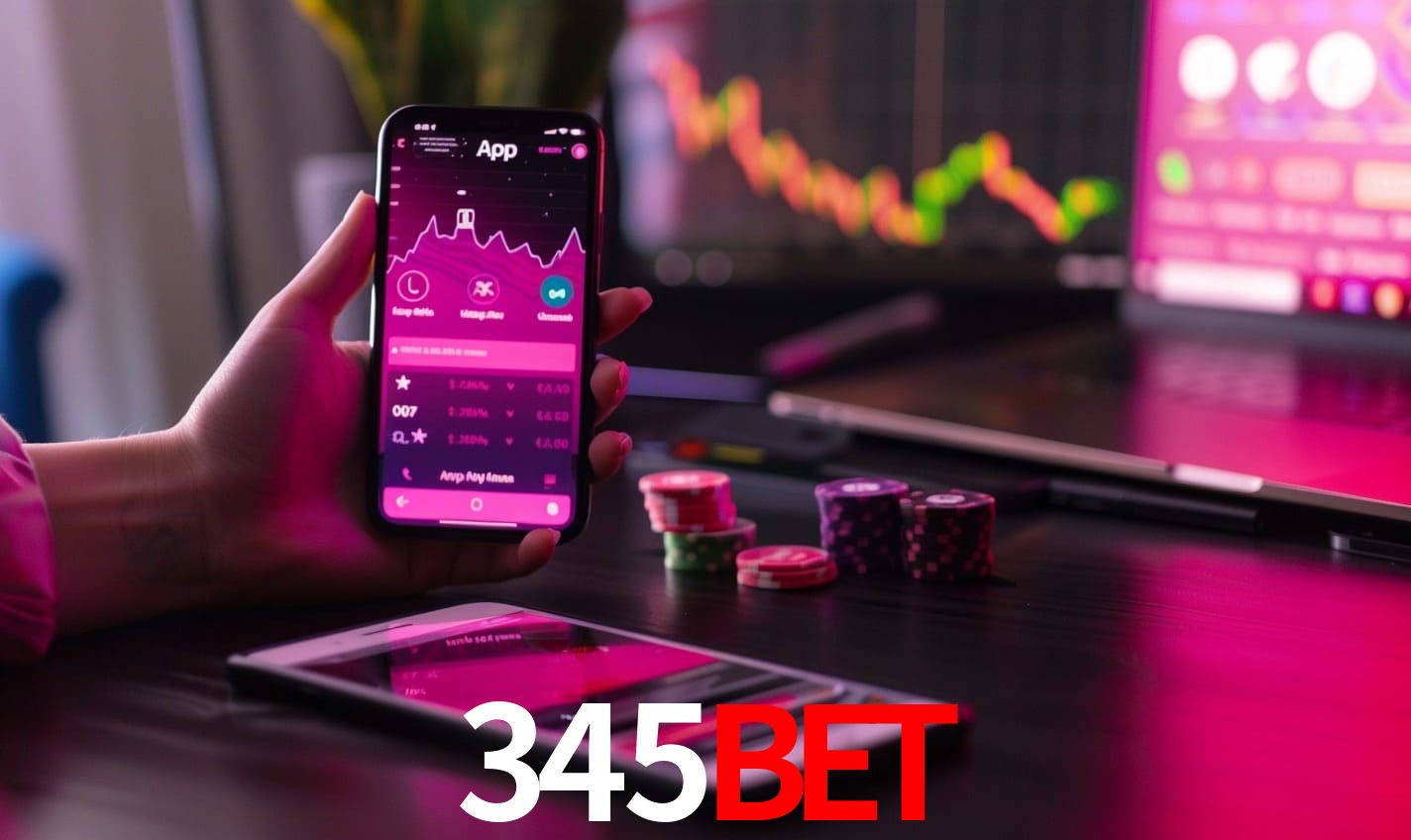Recursos Exclusivos do App 345BET - Modo Offline, Login Biométrico