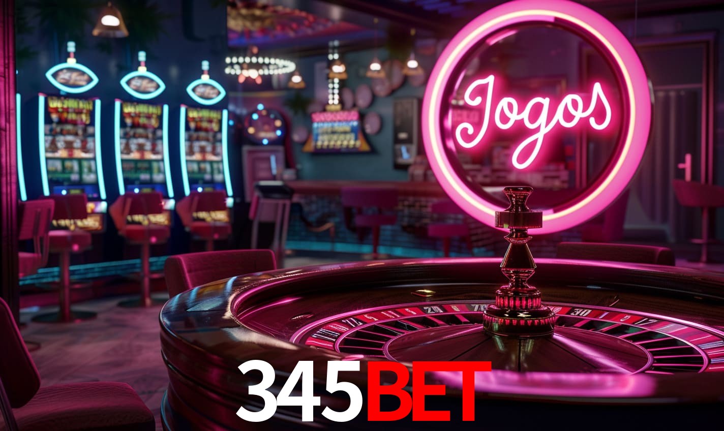 Jogos de Mesa Premium 345BET - Blackjack, Roleta, Baccarat